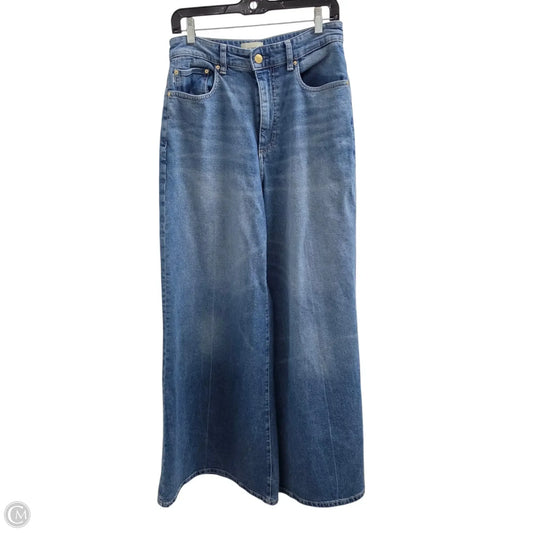 Jeans Wide Leg By Dl1961 In Blue Denim, Size: 6