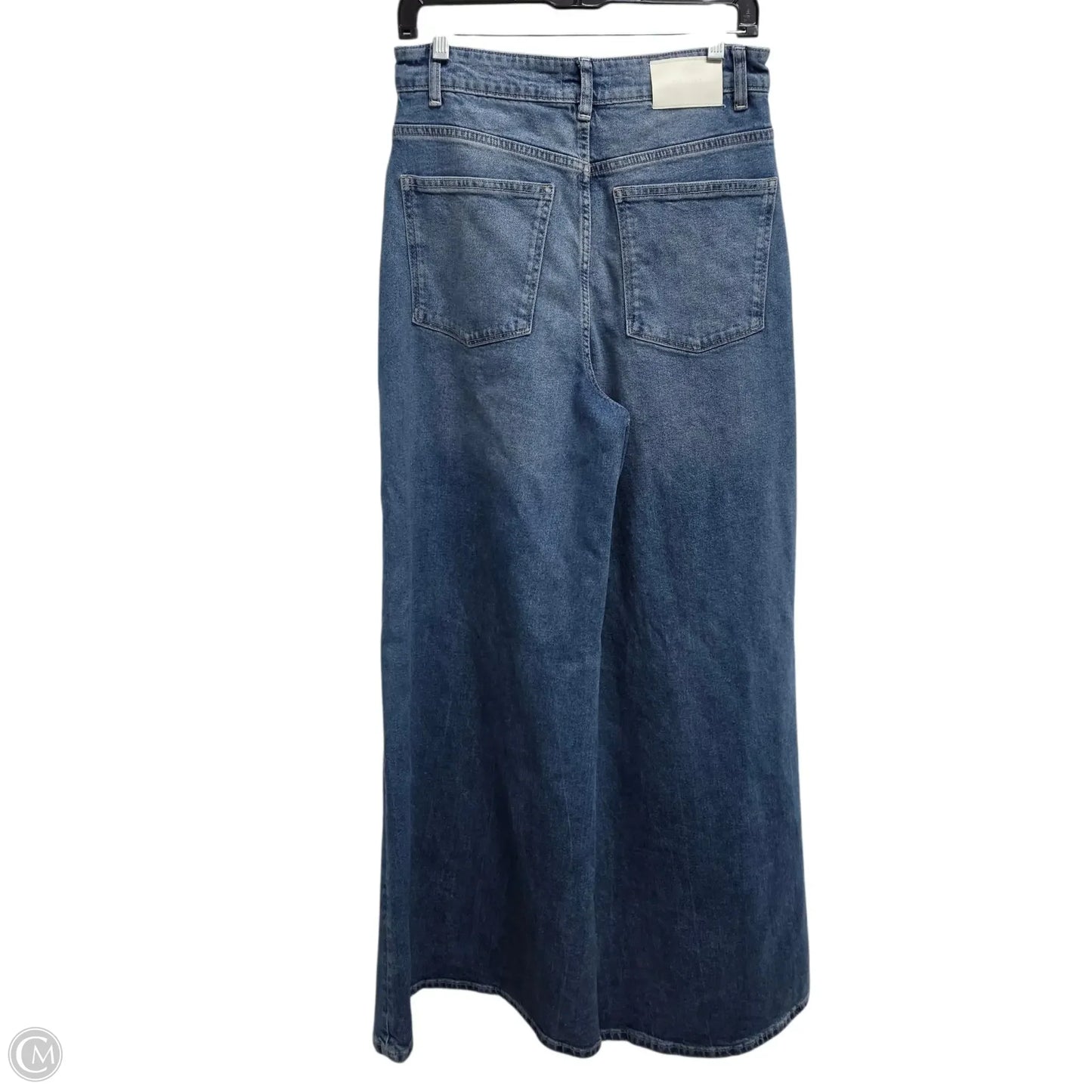Jeans Wide Leg By Dl1961 In Blue Denim, Size: 6