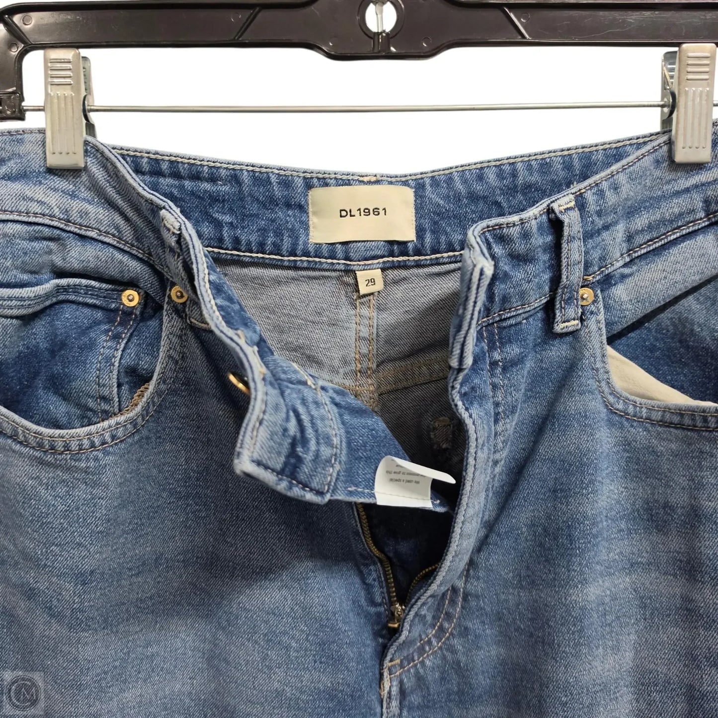 Jeans Wide Leg By Dl1961 In Blue Denim, Size: 6
