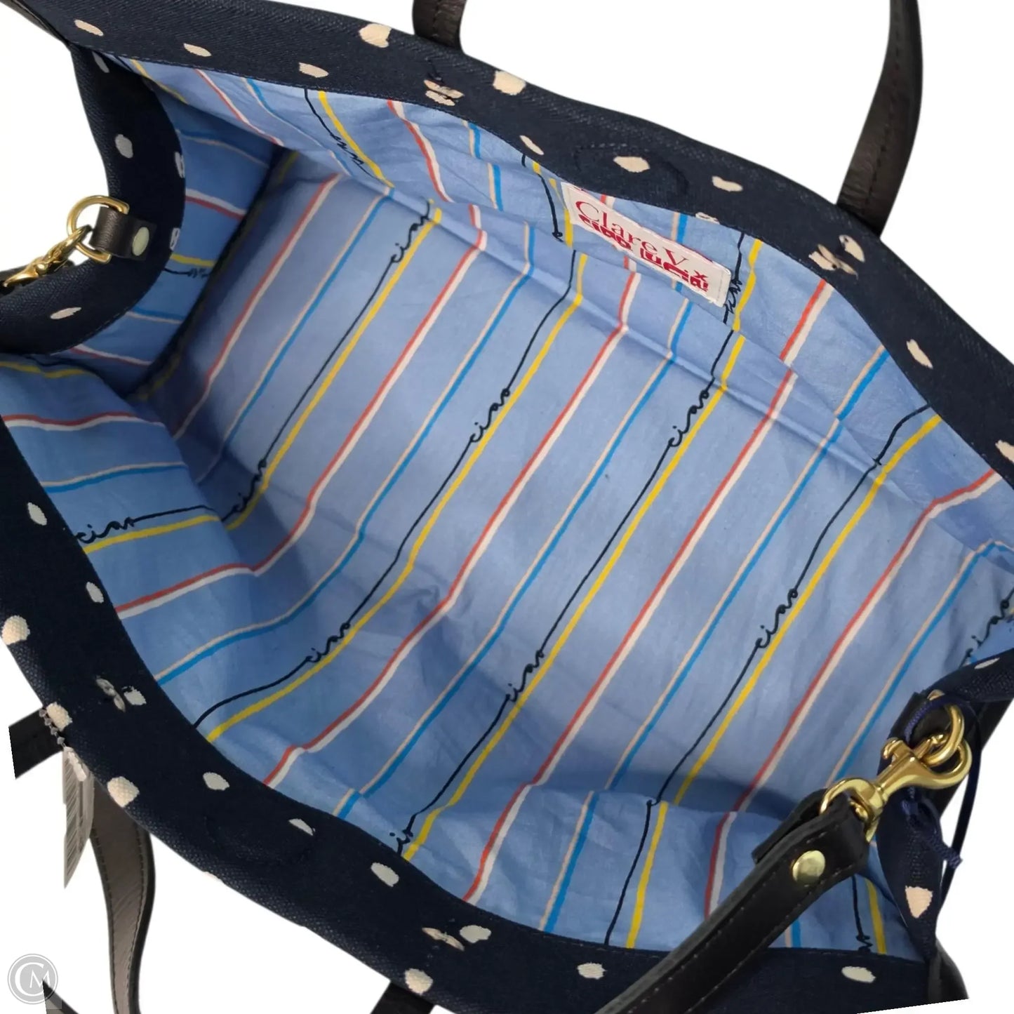 Handbag By Clare V., Size: Medium
