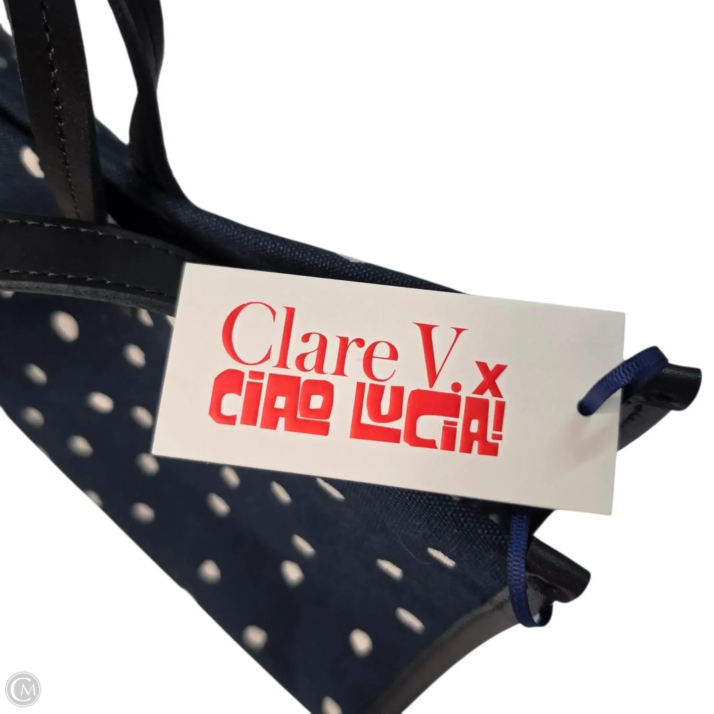 Handbag By Clare V., Size: Medium
