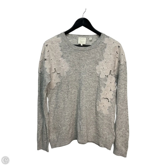 Sweater By Ted Baker In Grey, Size: 4