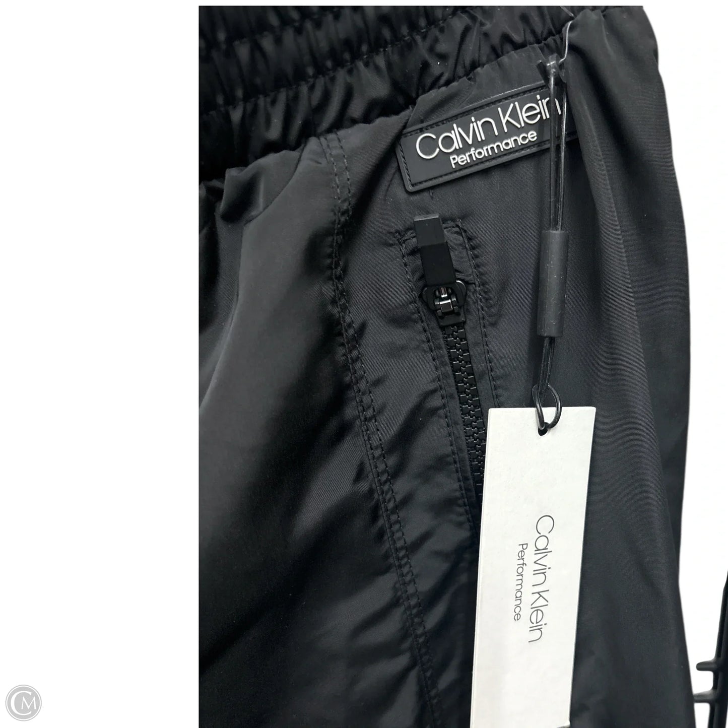 Athletic Pants By Calvin Klein Performance In Black, Size: S