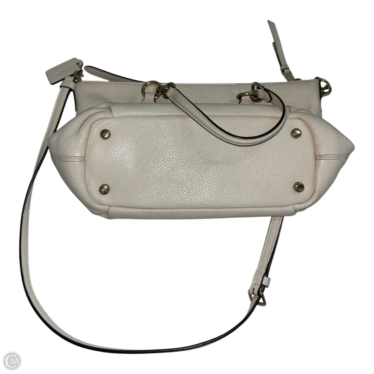 Handbag Designer By Coach, Size: Medium