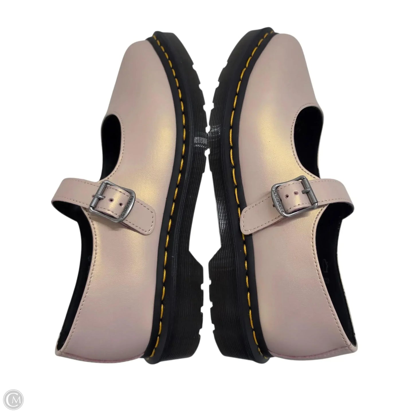 Shoes Flats By Dr Martens In Pink, Size: 8
