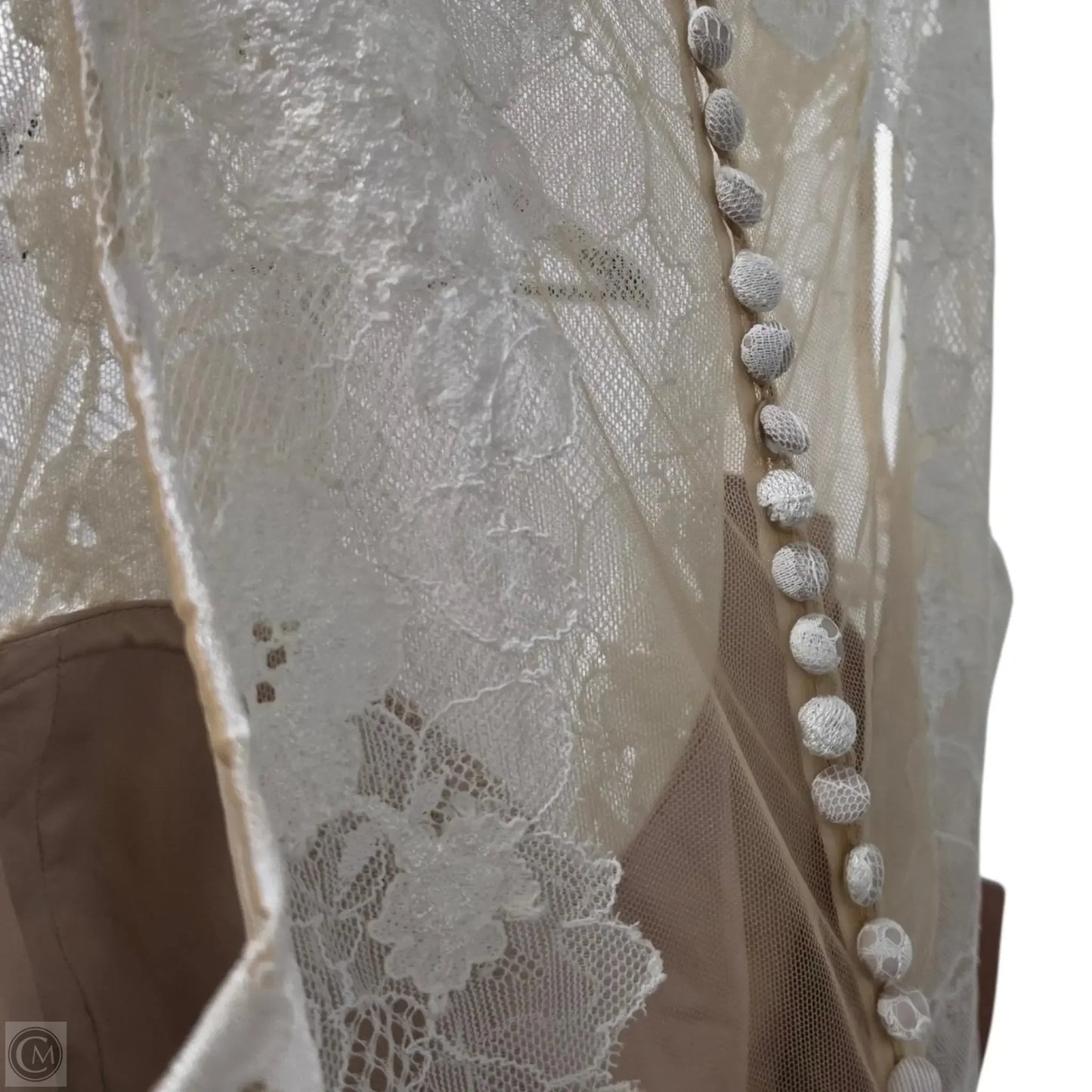 Top Sleeveless By Clothes Mentor In White, Size: 16