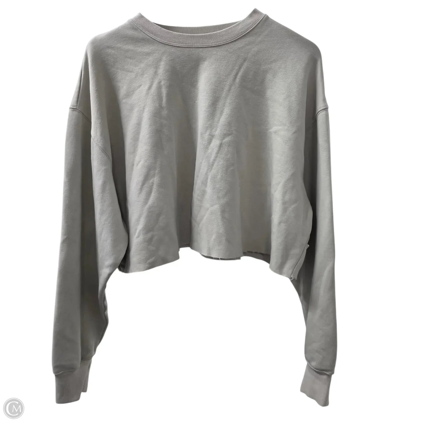 Sweatshirt Crewneck By Skims In Taupe, Size: Xl
