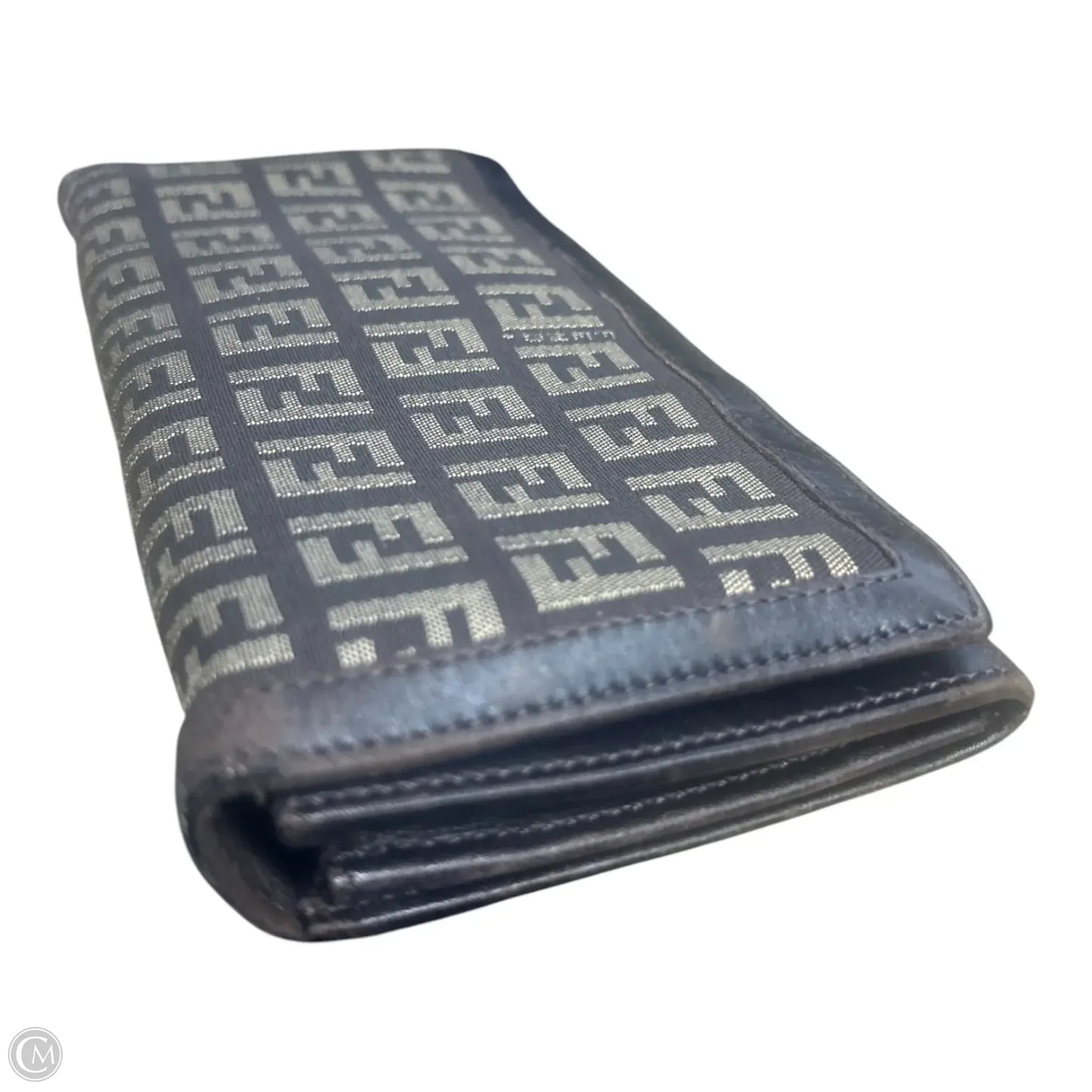 Wallet Luxury Designer By Fendi, Size: Large