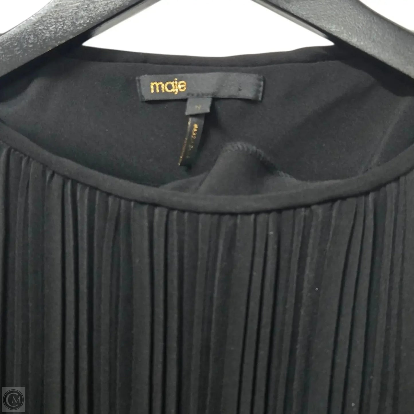 Dress Party Short By MAJE In Black, Size: Xs