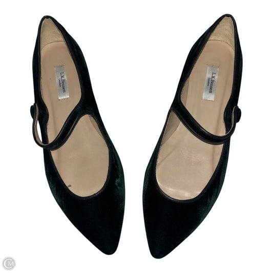 Shoes Flats By Lk Bennett In Green, Size: 8