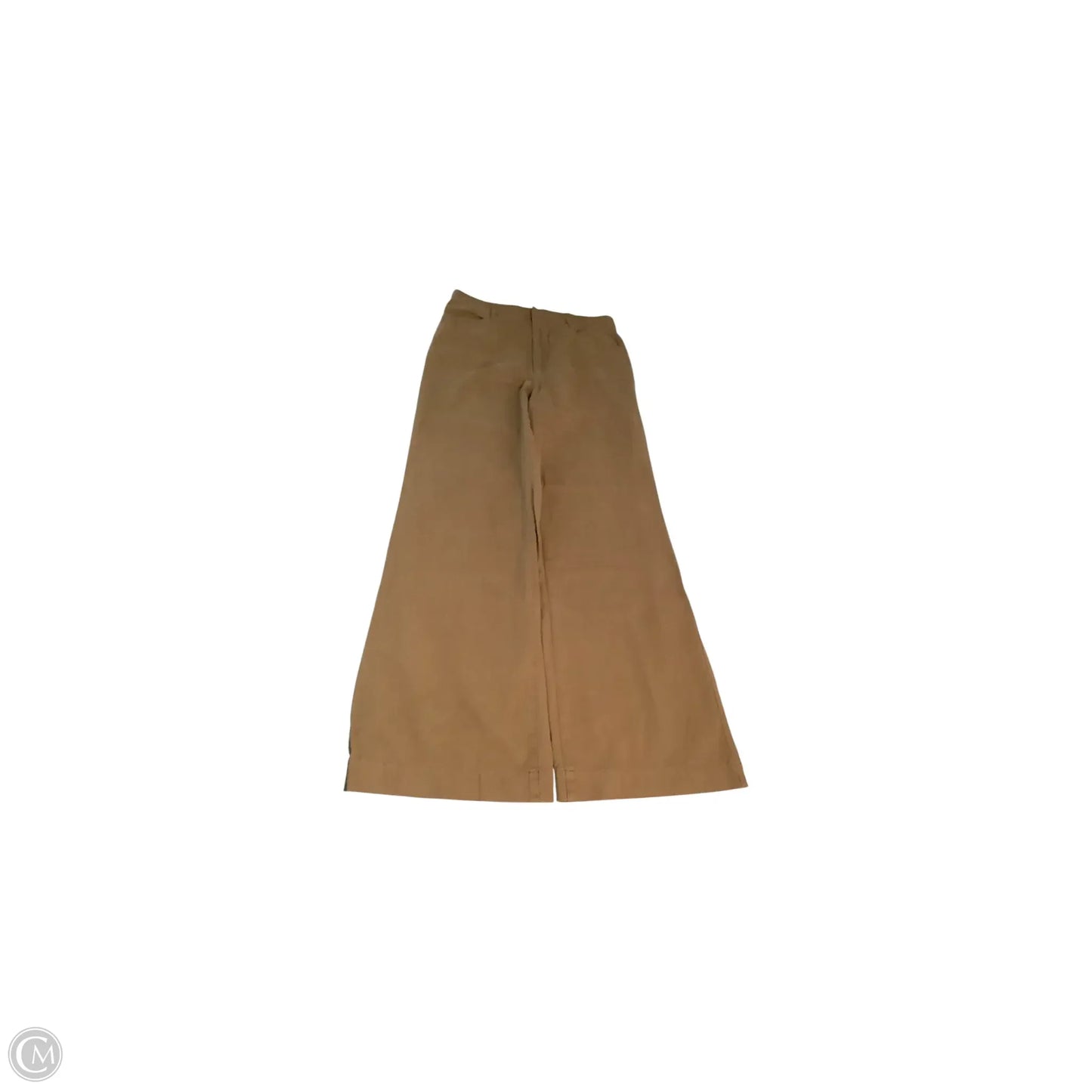 Jeans Wide Leg By Pistola In Brown, Size: 8