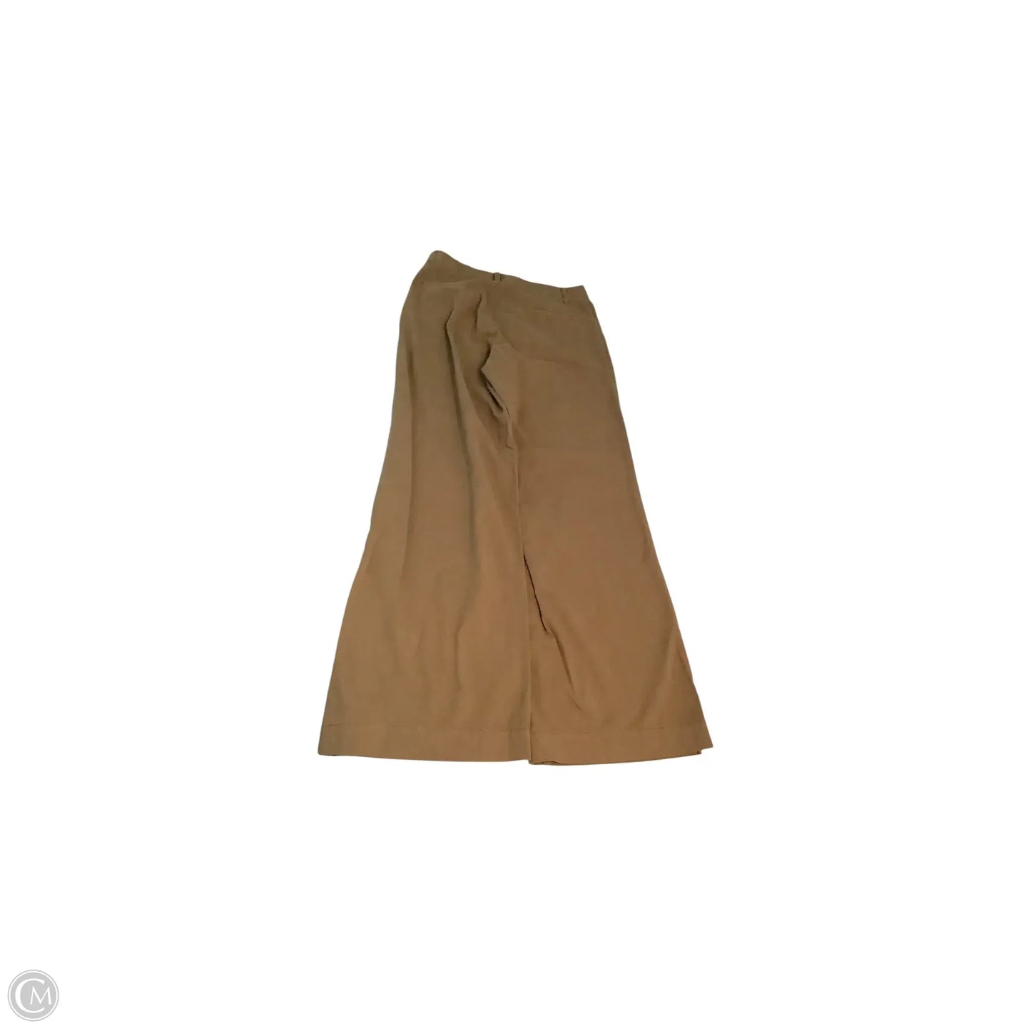 Jeans Wide Leg By Pistola In Brown, Size: 8