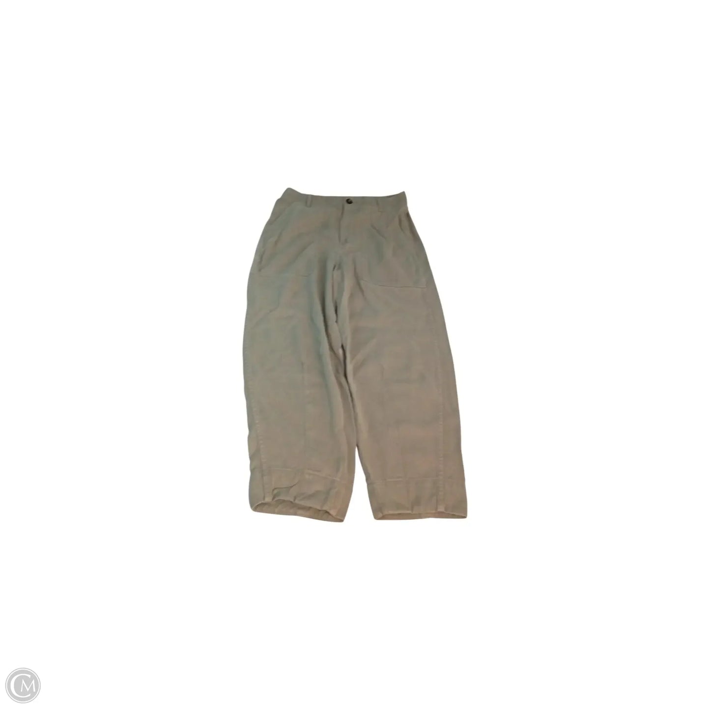 Jeans Wide Leg By Everlane In Green, Size: 6