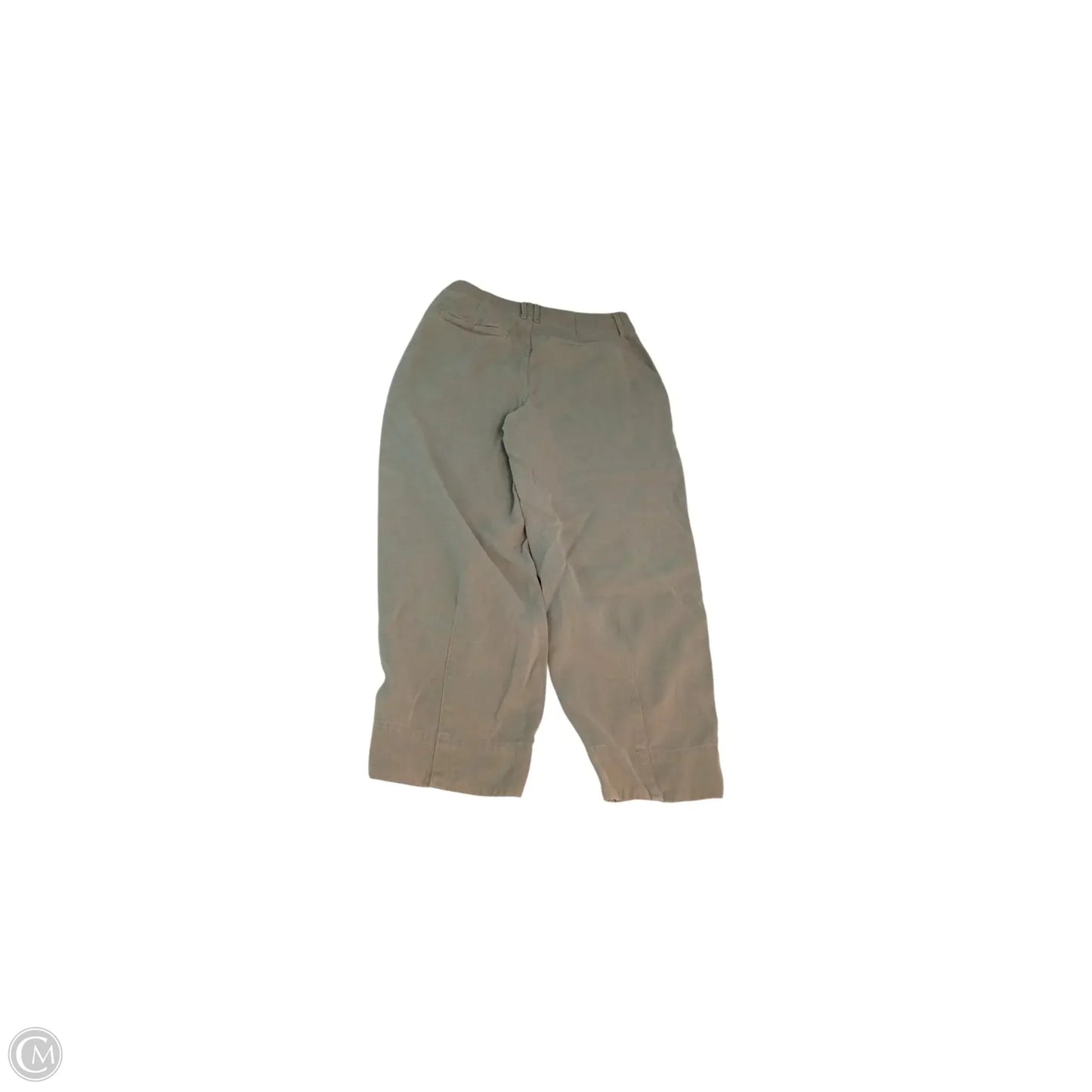 Jeans Wide Leg By Everlane In Green, Size: 6