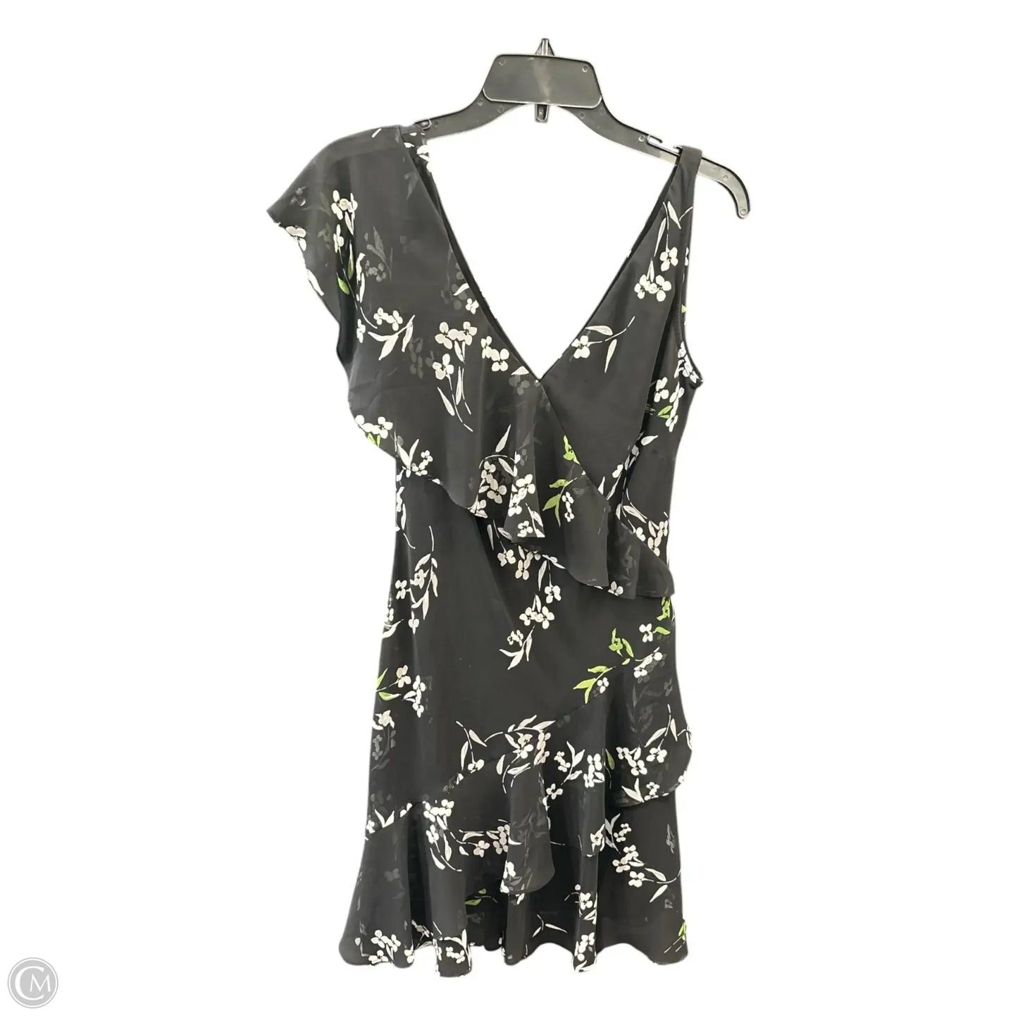Dress Party Short By Lauren By Ralph Lauren In Floral Print, Size: 8