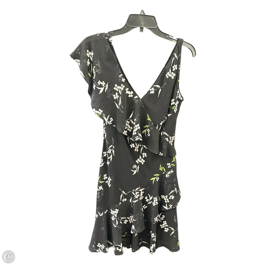Dress Party Short By Lauren By Ralph Lauren In Floral Print, Size: 8
