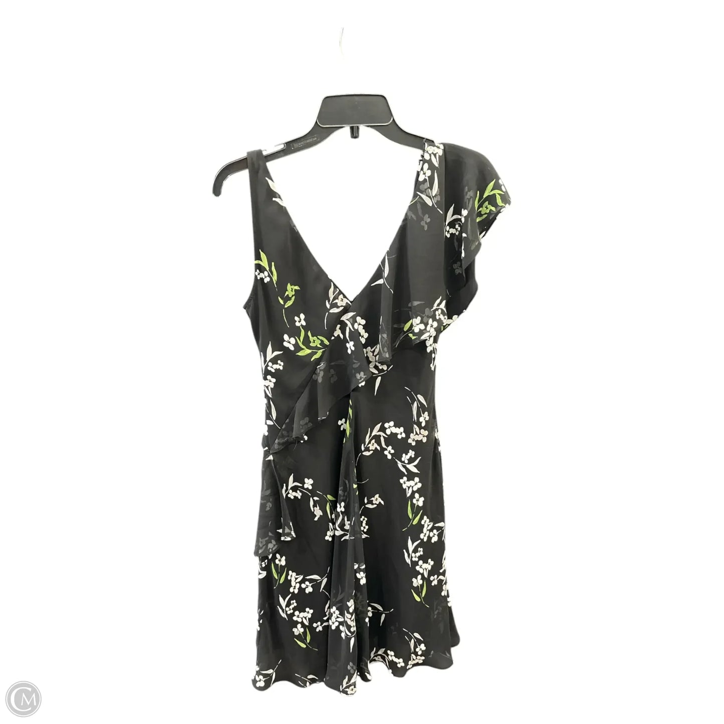 Dress Party Short By Lauren By Ralph Lauren In Floral Print, Size: 8