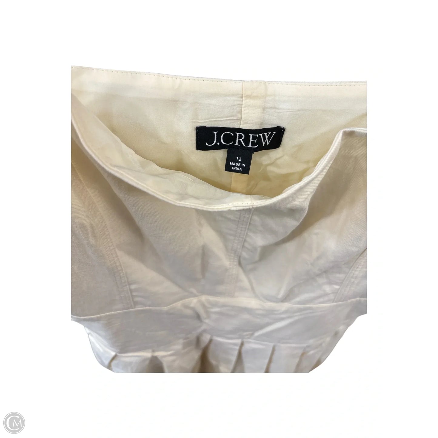Dress Casual Maxi By J. Crew In Yellow, Size: 12