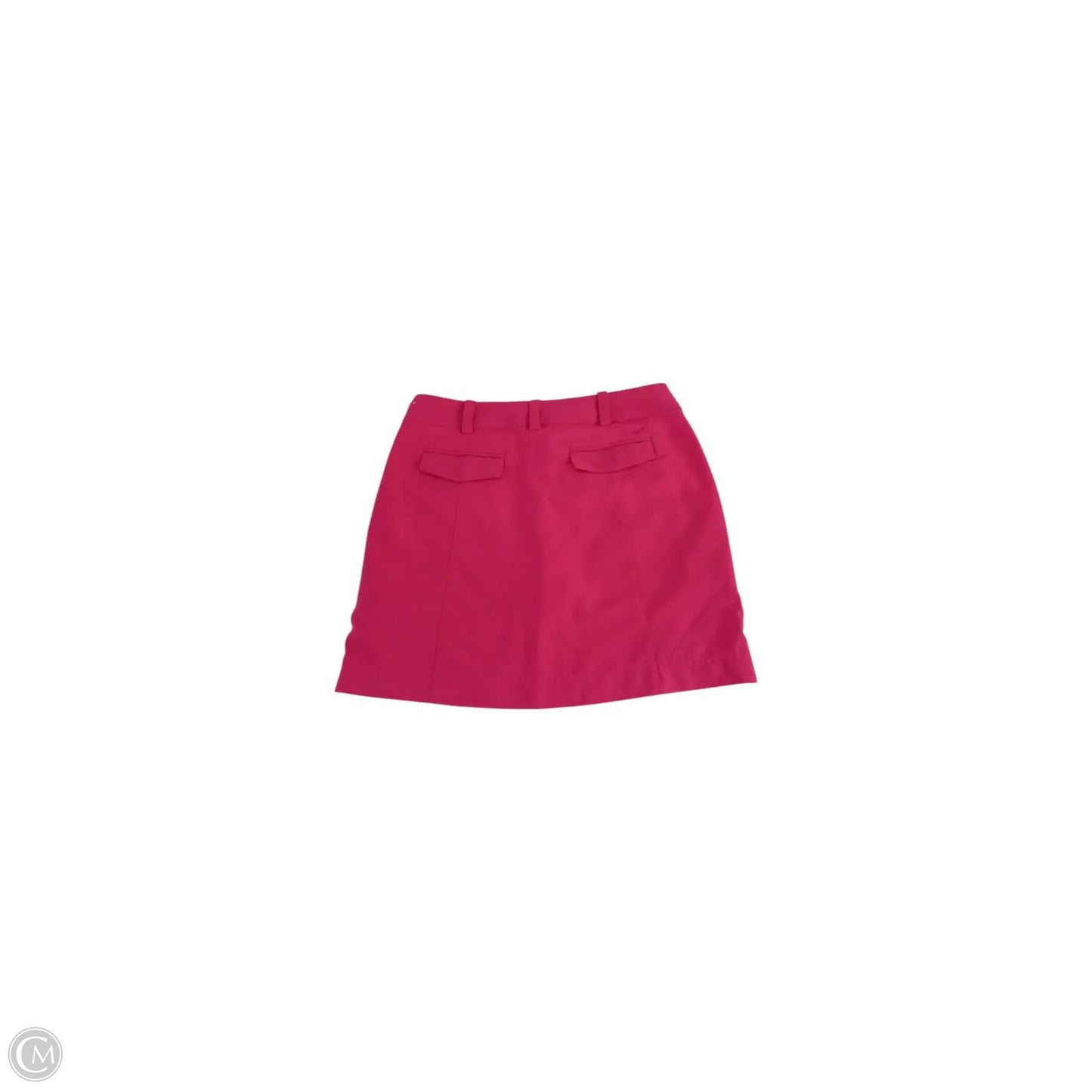 Athletic Skort By Nike In Pink, Size: 8