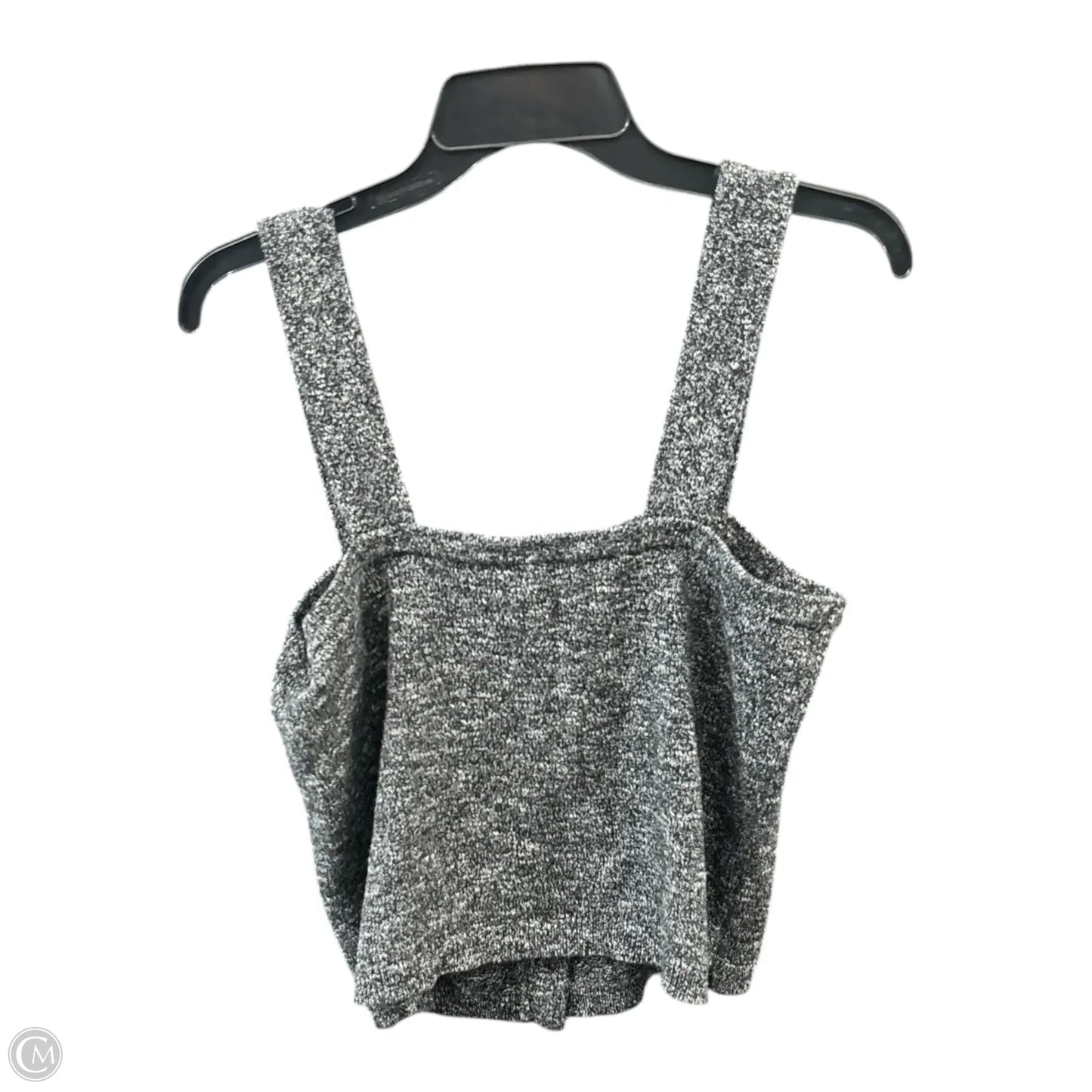 Top Sleeveless By Madewell In Grey, Size: L
