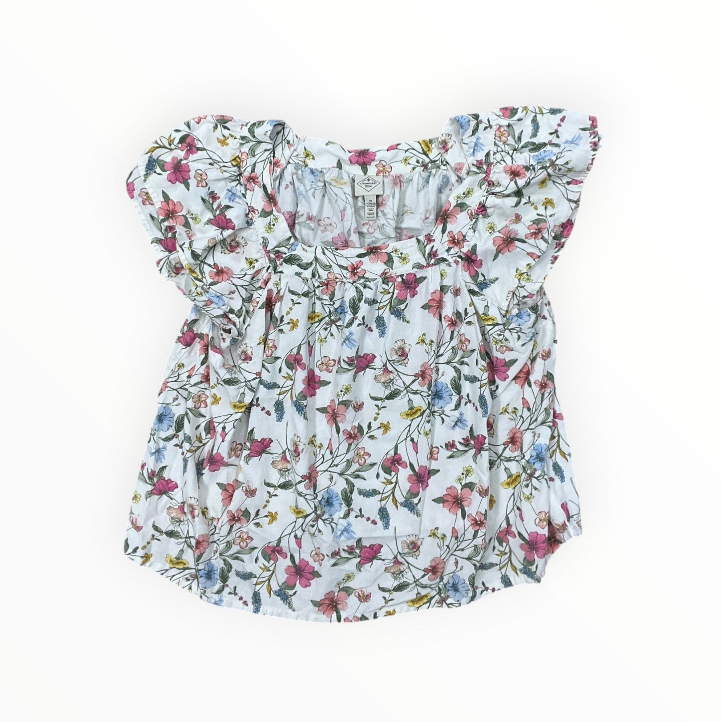 Top Ss By St Johns Bay In White, Size:2X