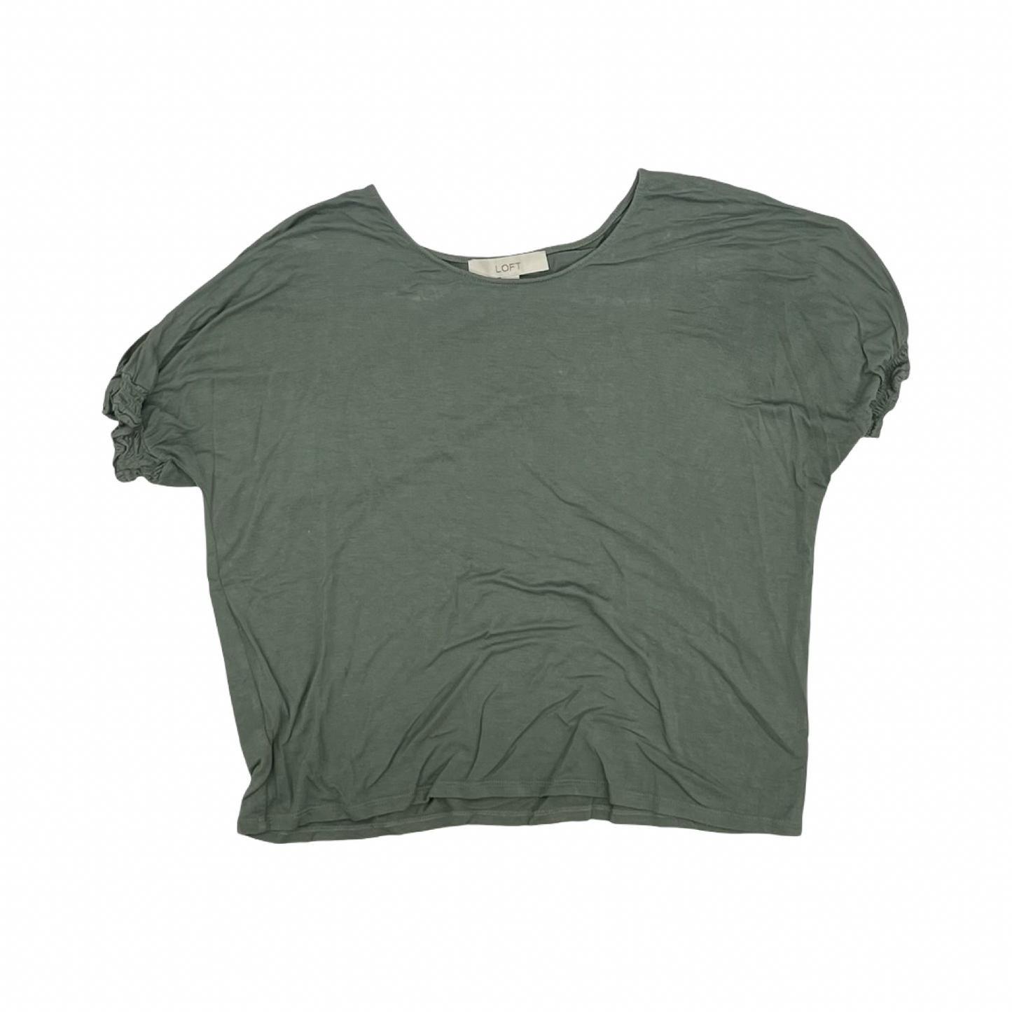 Top Ss By Loft In Green, Size:S