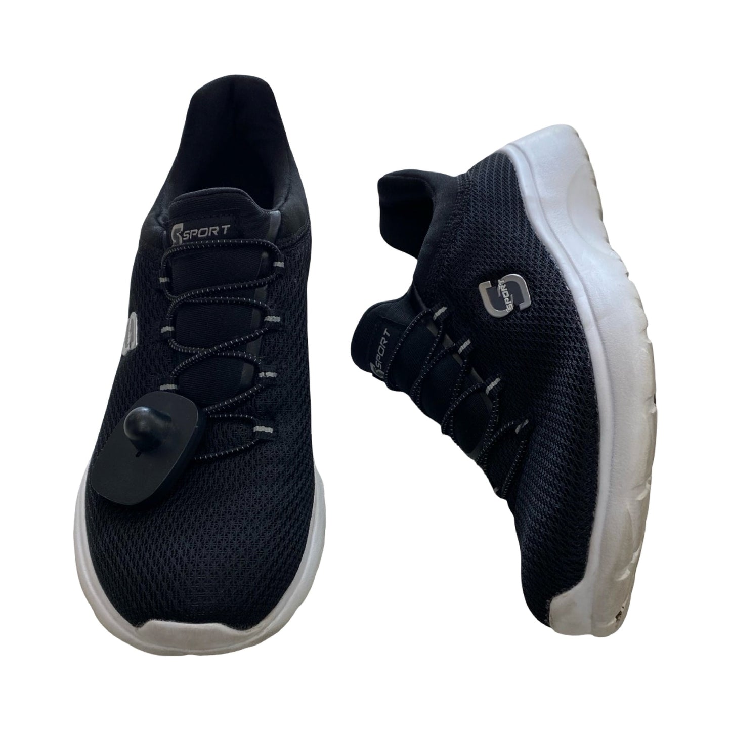 Shoes Athletic By Skechers In Black, Size:8.5