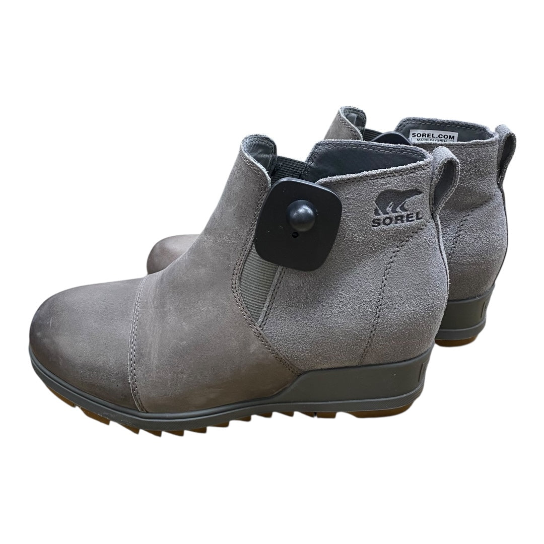 Boots Designer By Sorel In Grey, Size:8