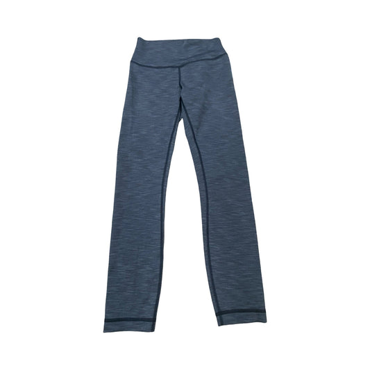 Athletic Leggings By Lululemon In Grey, Size:4