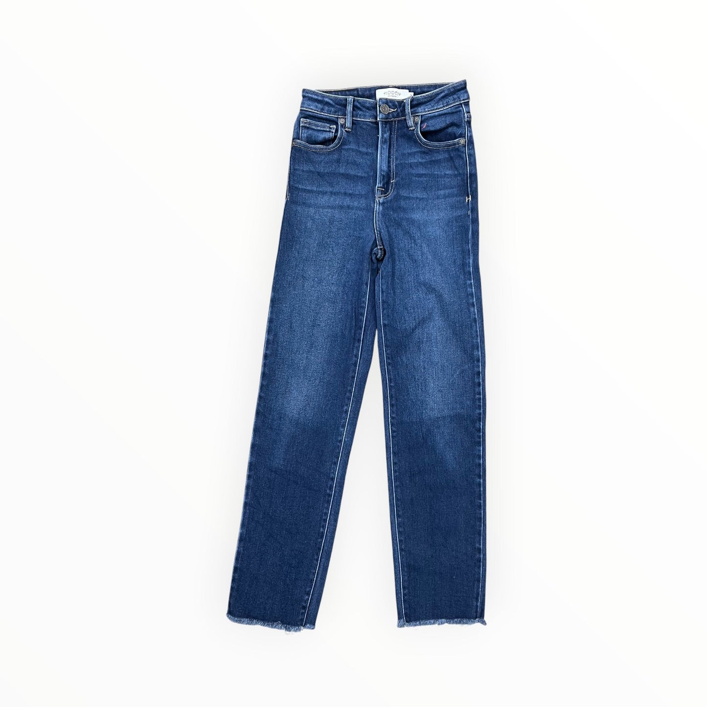 Jeans Skinny By Hidden In Blue Denim, Size:0