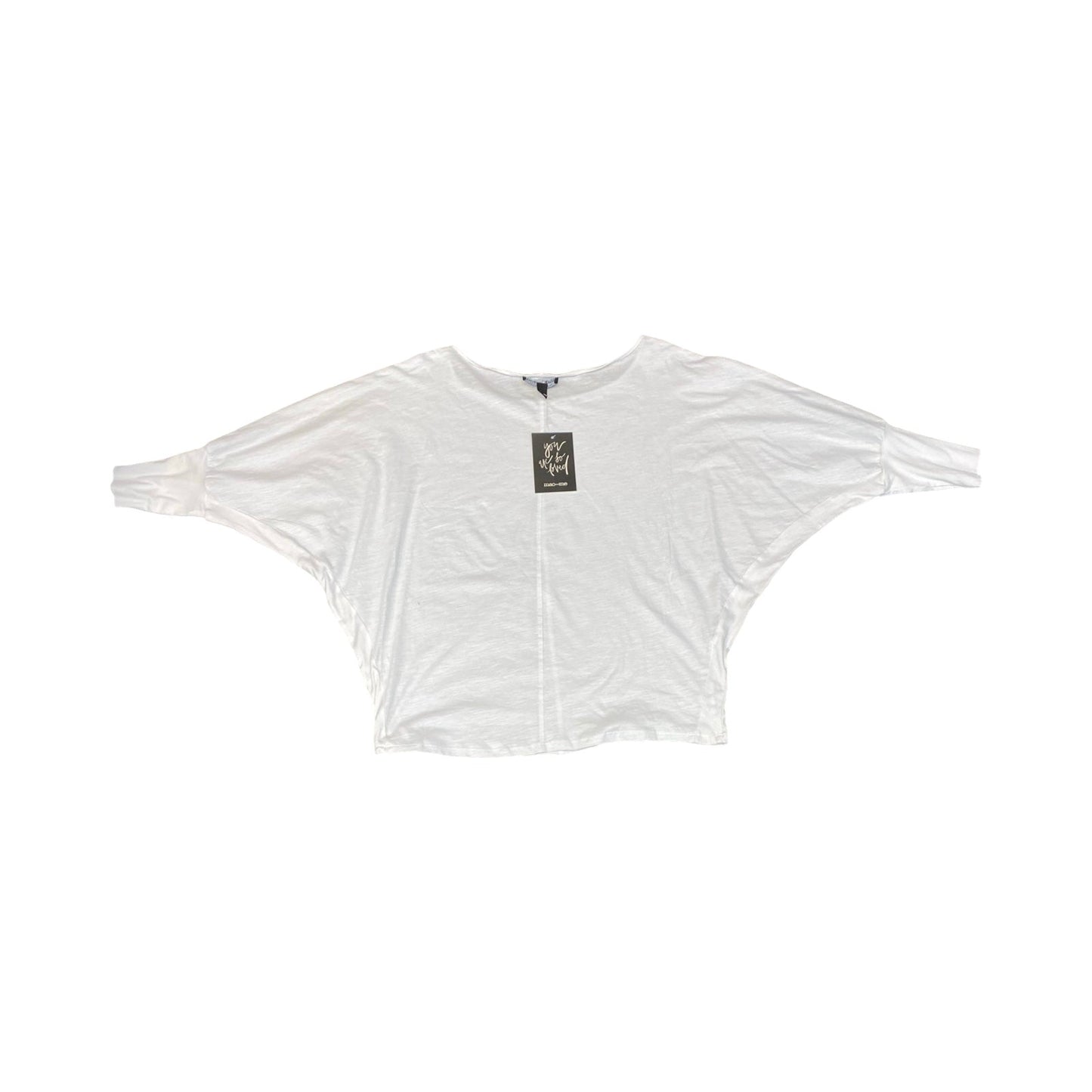 Top Ls By Cmc In White, Size:L