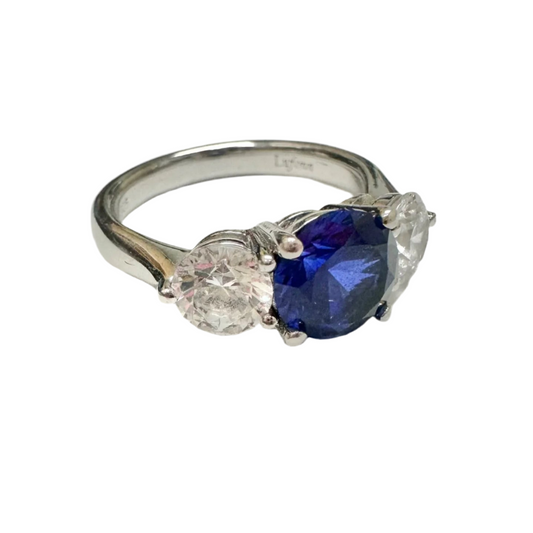 Ring Sterling Silver By LaFonn, Size: 6