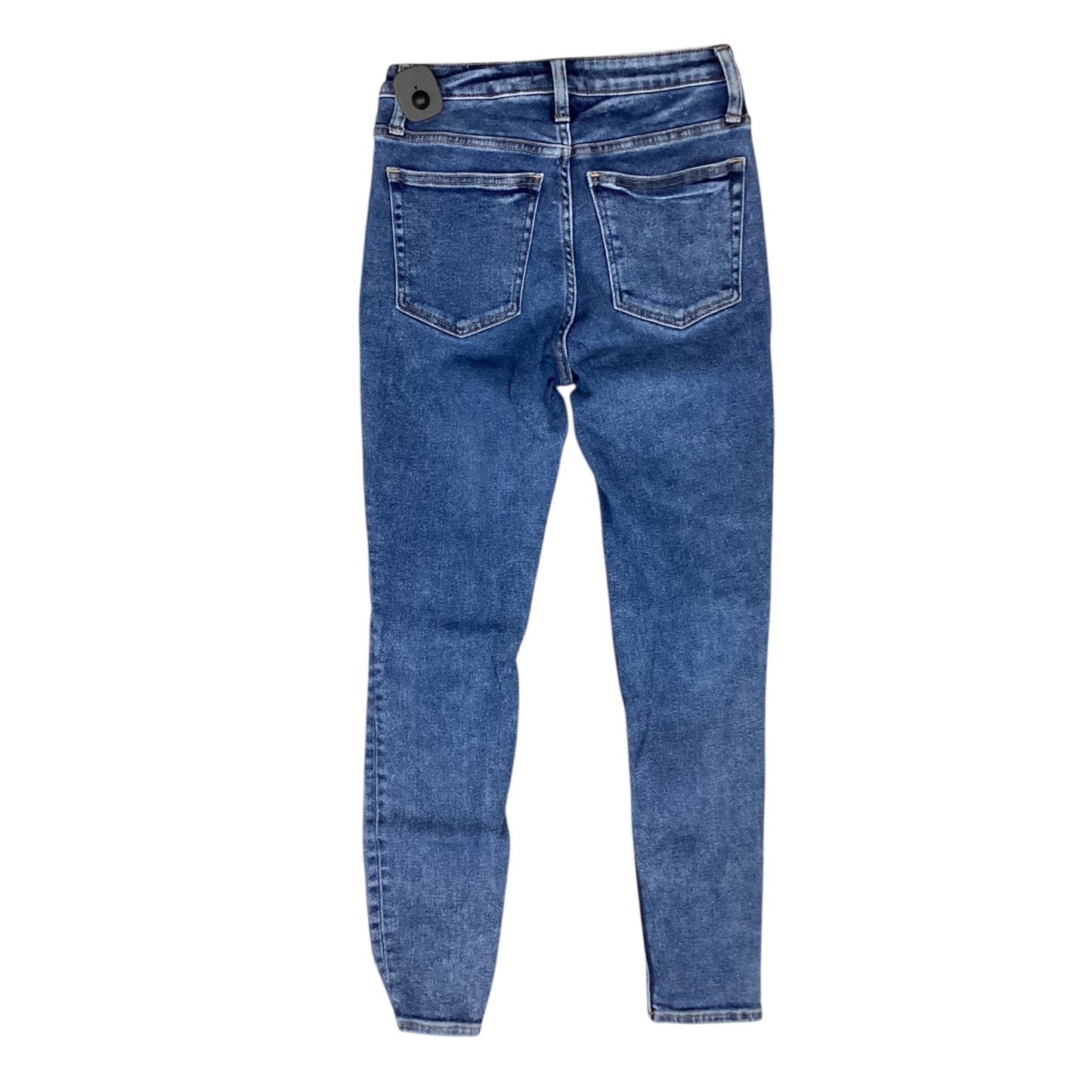 Jeans Skinny By Silver In Blue Denim, Size:4