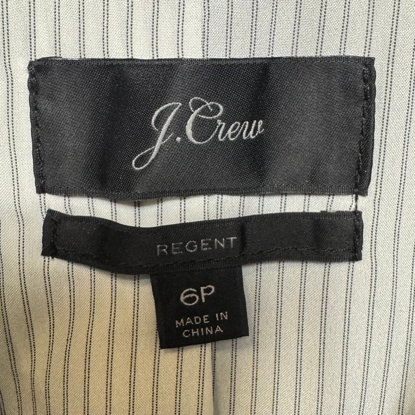 Regent Blazer By J. Crew In Black, Size: 6p