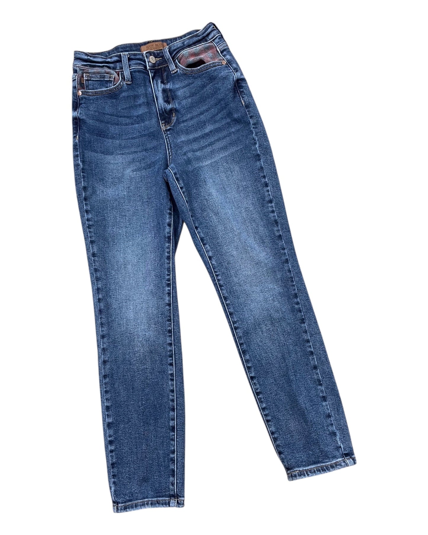 Jeans Skinny By Judy Blue In Blue Denim, Size:2