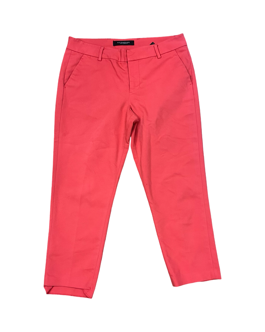 Pants Dress By Liverpool In Coral, Size:8P