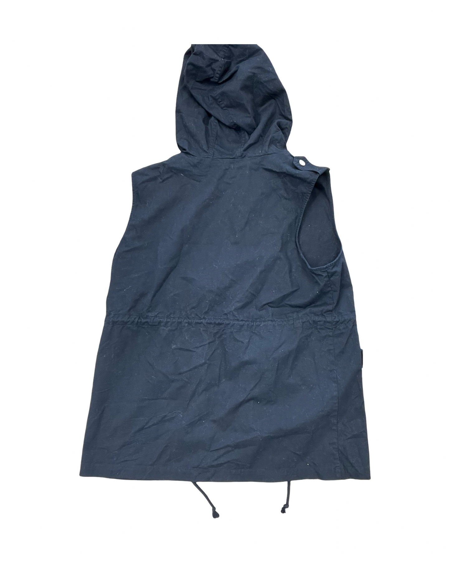 Vest Other By Zenana In Black, Size:Xl