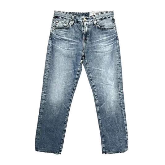 Jeans Skinny By Adriano Goldschmied In Blue Denim, Size: 2