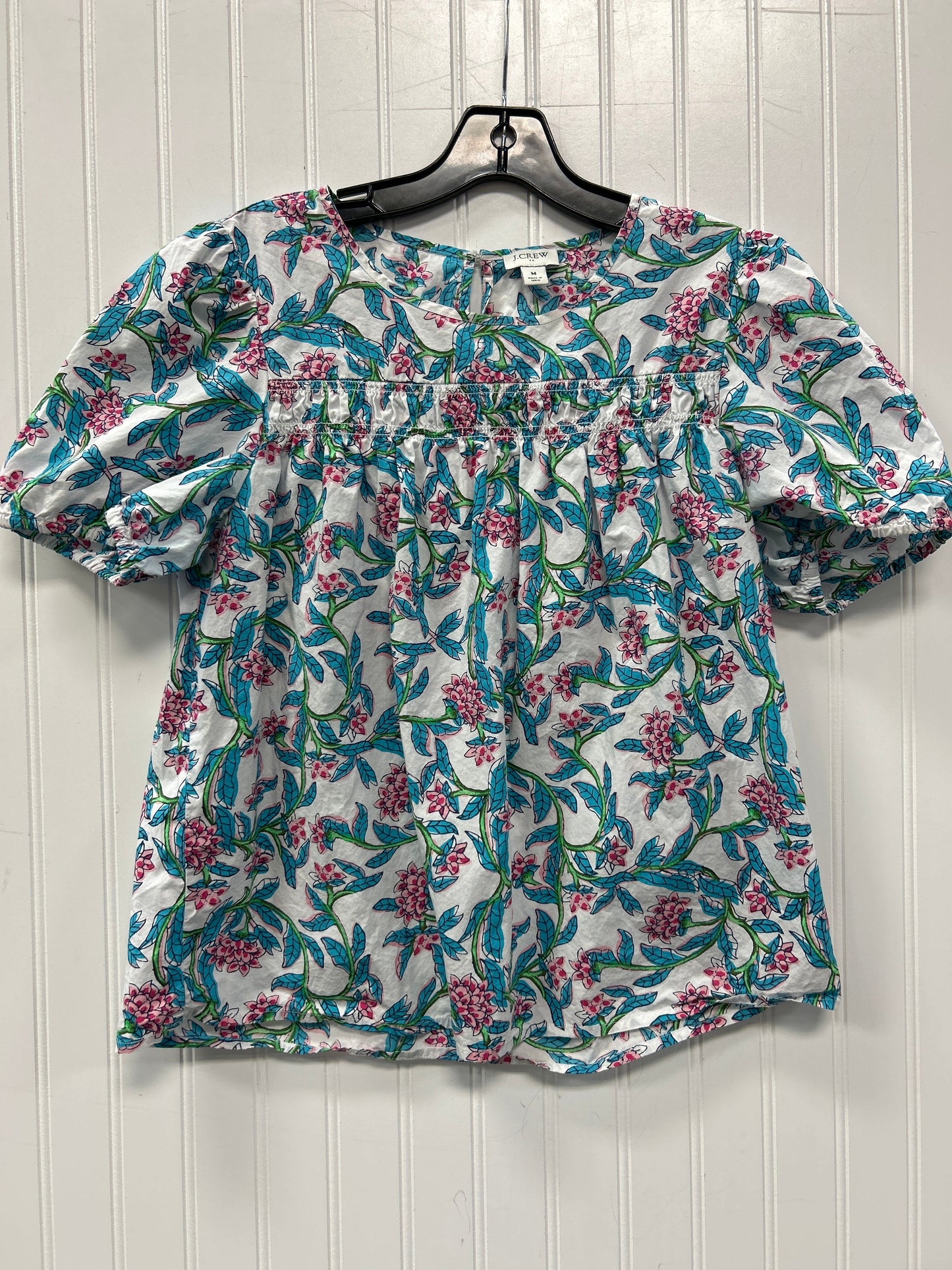 Top Ss By J. Crew In White, Size:M