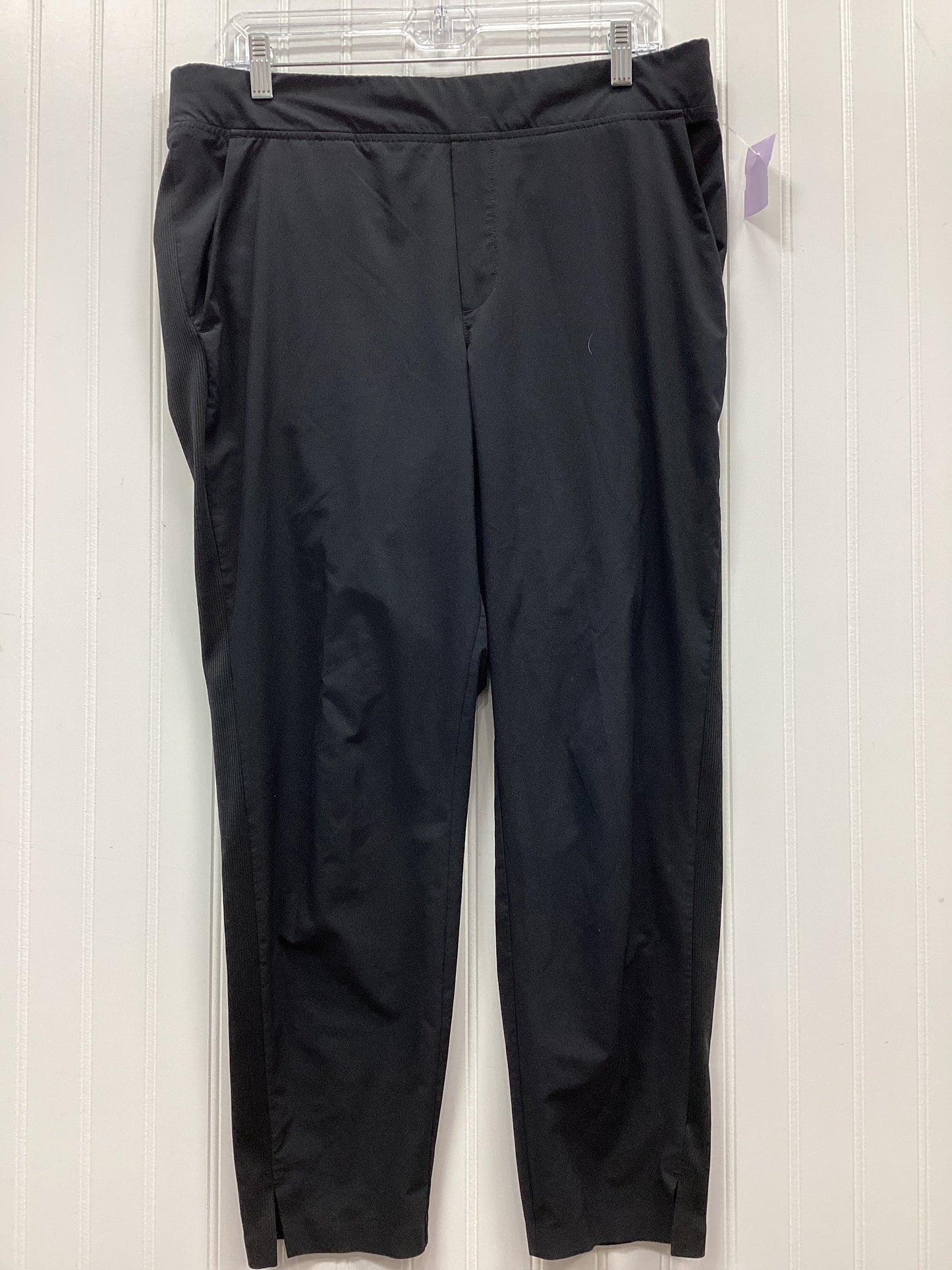 Athletic Pants By Athleta In Black, Size:12