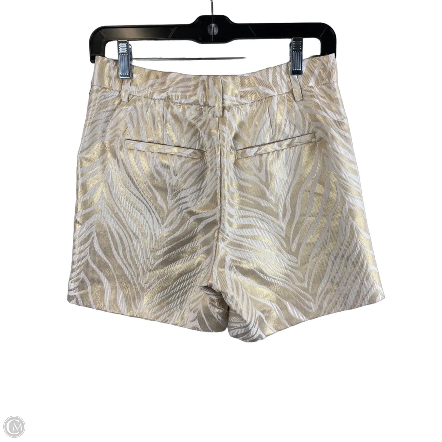 Shorts Designer By Lilly Pulitzer In Gold, Size: 0
