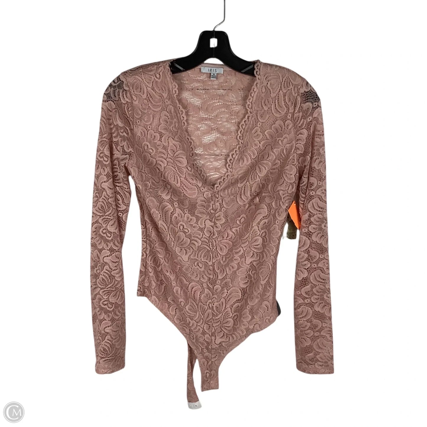 Bodysuit By Iris In Pink, Size: M