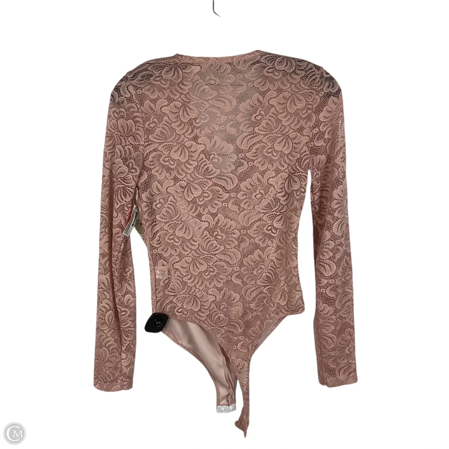 Bodysuit By Iris In Pink, Size: M