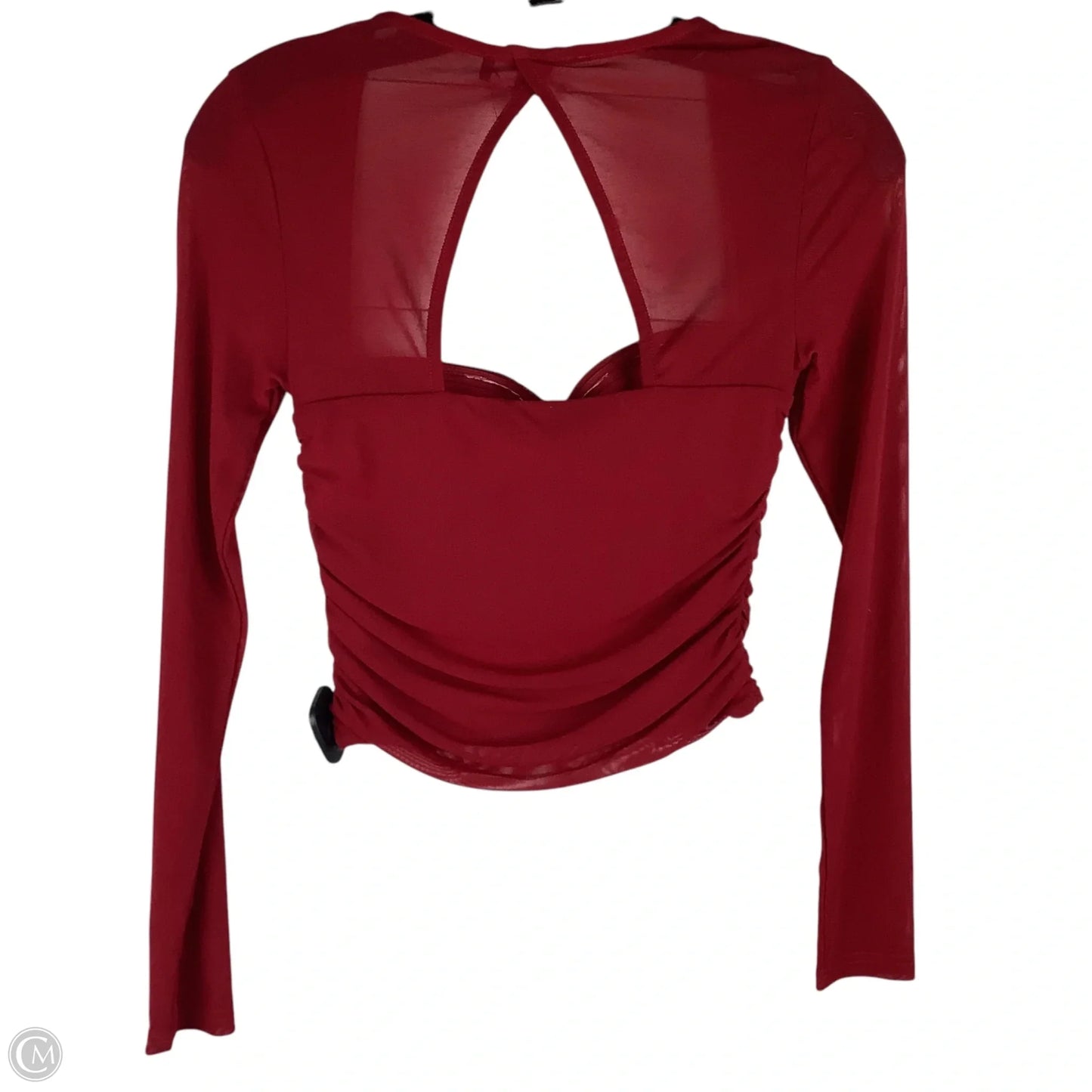 Top Long Sleeve By Lulus In Red, Size: S