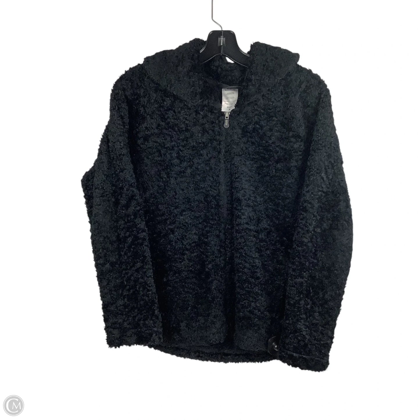 Jacket Fleece By Patagonia In Black, Size: M