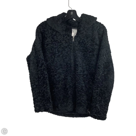 Jacket Fleece By Patagonia In Black, Size: M
