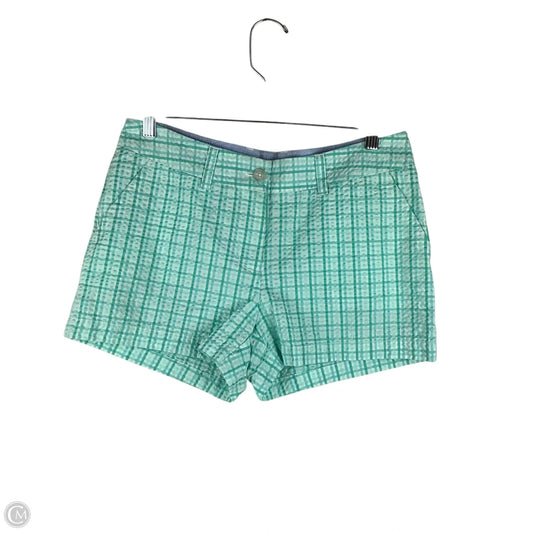 Shorts By Southern Tide In Green & White, Size: 4