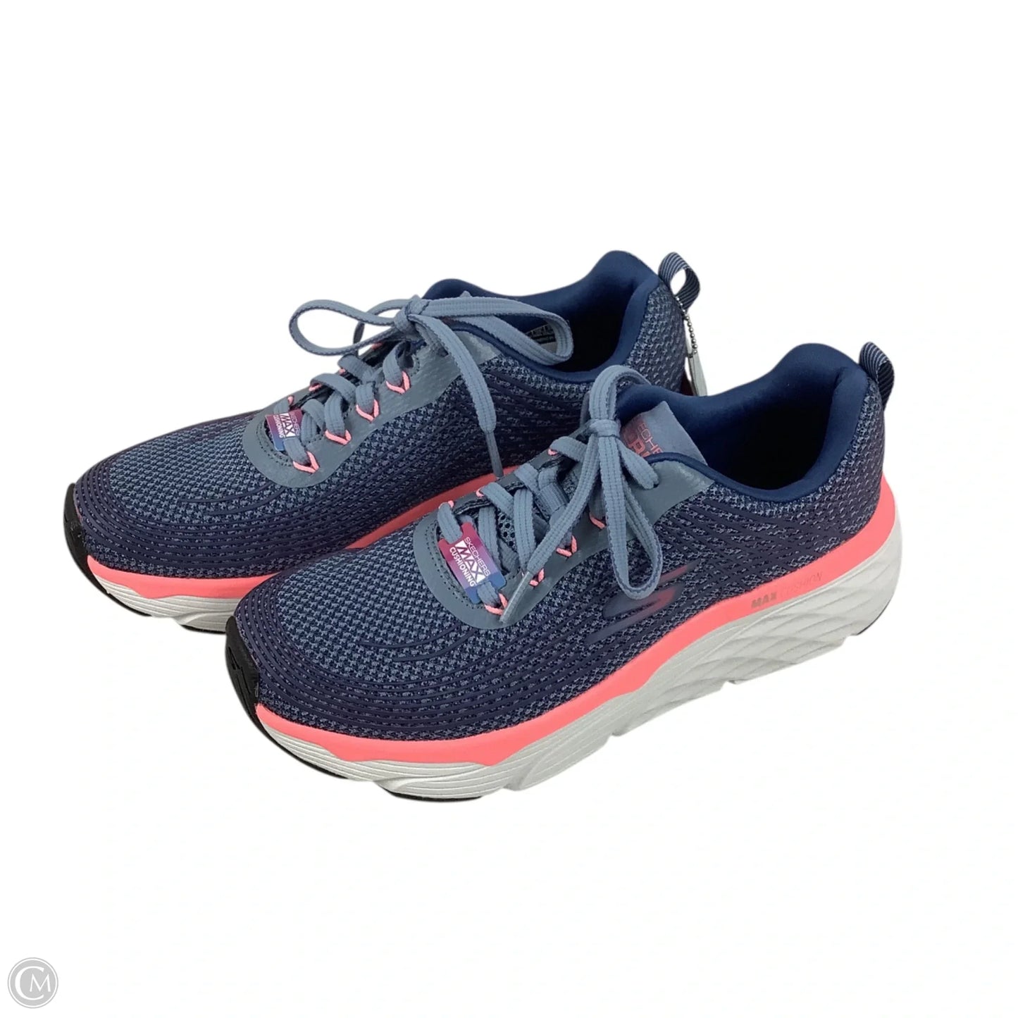 Shoes Athletic By Skechers In Blue, Size: 8