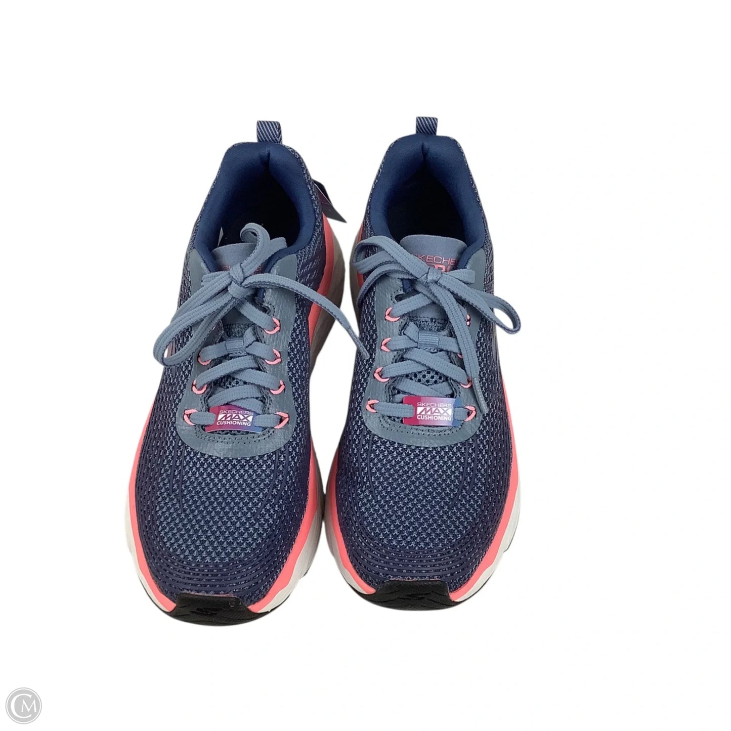 Shoes Athletic By Skechers In Blue, Size: 8