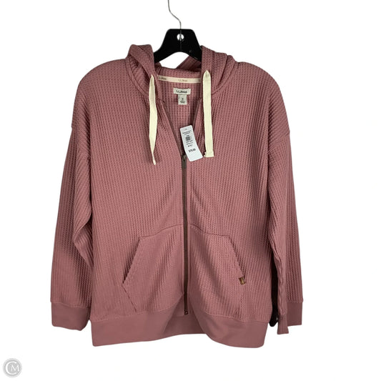 Jacket Other By L.l. Bean In Mauve, Size: M petite